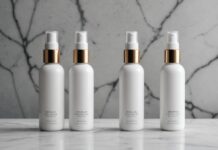 Skinimalisme : la tendance beauté qui simplifie (vraiment) les routines de soin Routine de soin minimaliste illustrant la tendance skinimalisme