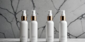 Skinimalisme : la tendance beauté qui simplifie (vraiment) les routines de soin Routine de soin minimaliste illustrant la tendance skinimalisme