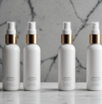 Skinimalisme : la tendance beauté qui simplifie (vraiment) les routines de soin Routine de soin minimaliste illustrant la tendance skinimalisme