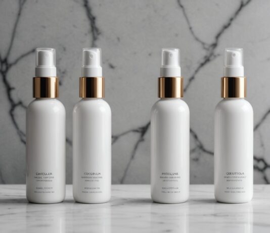 Skinimalisme : la tendance beauté qui simplifie (vraiment) les routines de soin Routine de soin minimaliste illustrant la tendance skinimalisme