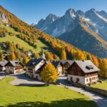 Vacances 2026 : la montagne gagne du terrain sur le littoral, mais pas encore à la Toussaint Paysage de montagne française en automne, destination tendance pour les vacances