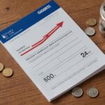 Livret A : vers une remontée du taux après la prochaine révision Livret d'épargne et pièces en euros symbolisant la révision du taux du Livret A