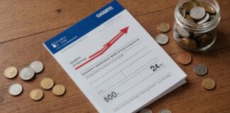 Livret A : vers une remontée du taux après la prochaine révision Livret d'épargne et pièces en euros symbolisant la révision du taux du Livret A