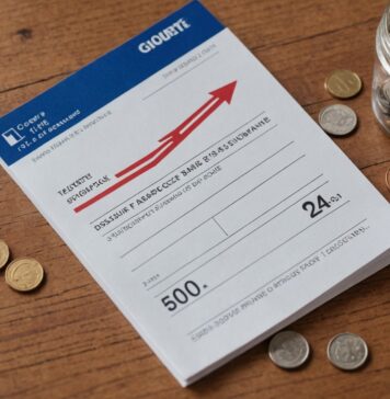 Livret A : vers une remontée du taux après la prochaine révision Livret d'épargne et pièces en euros symbolisant la révision du taux du Livret A