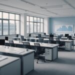 Chômage en France : pourquoi le taux grimpe à son plus haut niveau depuis la crise sanitaire Illustration générée par IA représentant le ralentissement du marché de l'emploi en France