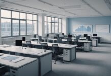 Chômage en France : pourquoi le taux grimpe à son plus haut niveau depuis la crise sanitaire Illustration générée par IA représentant le ralentissement du marché de l'emploi en France