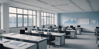 Chômage en France : pourquoi le taux grimpe à son plus haut niveau depuis la crise sanitaire Illustration générée par IA représentant le ralentissement du marché de l'emploi en France