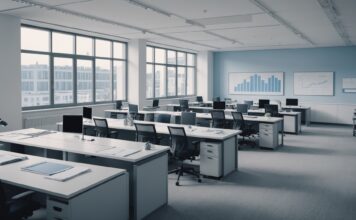 Chômage en France : pourquoi le taux grimpe à son plus haut niveau depuis la crise sanitaire Illustration générée par IA représentant le ralentissement du marché de l'emploi en France