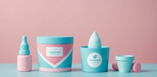 Protections menstruelles réutilisables : ce que l’Assurance Maladie remboursera désormais en pharmacie Illustration d'un comptoir de pharmacie avec une coupe menstruelle réutilisable