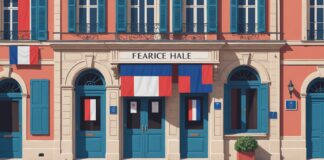 Élections municipales 2026 : dates, inscriptions et candidatures à connaître Illustration d'une mairie française et d'une urne électorale pour les élections municipales 2026