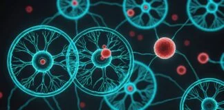 Rajeunissement cellulaire : comment des chercheurs ont effacé 60 ans d’âge biologique Illustration générée par IA d'un laboratoire de biotechnologie représentant le rajeunissement cellulaire