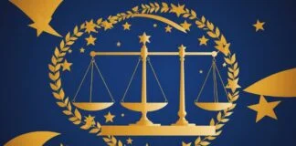 Prix Sakharov : le Parlement européen récompense la Cour pénale internationale Illustration symbolique de la justice internationale et des institutions européennes