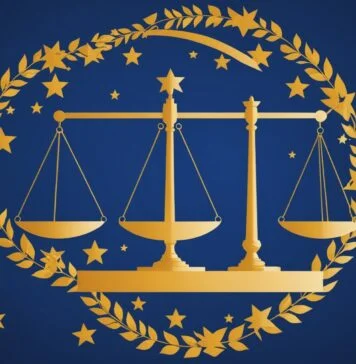 Prix Sakharov : le Parlement européen récompense la Cour pénale internationale Illustration symbolique de la justice internationale et des institutions européennes