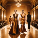Fashion Week de Paris 2027 : les tendances qui vont bientôt arriver en boutique Illustration d'un défilé de mode parisien, tendances printemps-été 2027