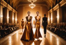 Fashion Week de Paris 2027 : les tendances qui vont bientôt arriver en boutique Illustration d'un défilé de mode parisien, tendances printemps-été 2027